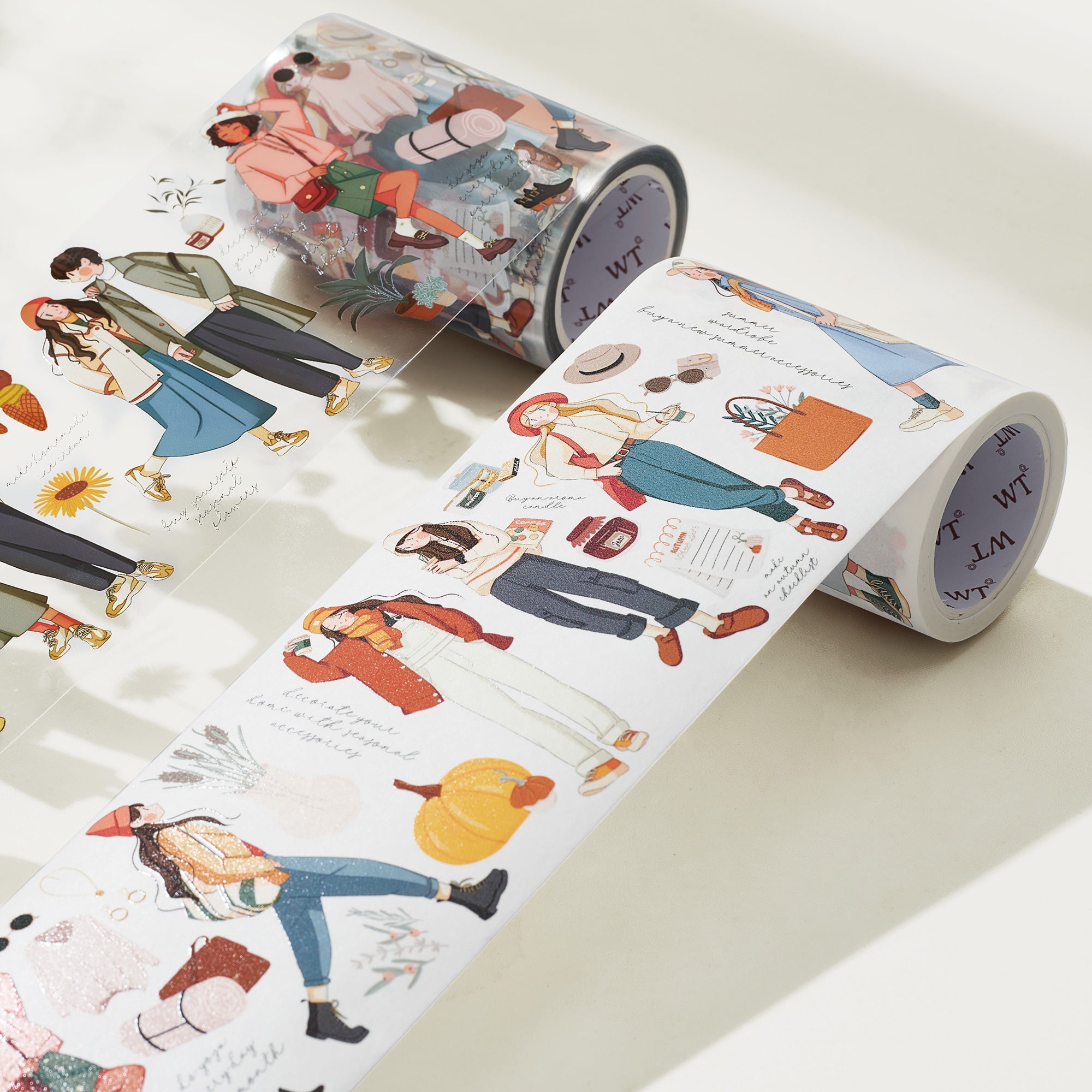  Moment In Time Wide Washi / PET Tape by The Washi Tape Shop The Washi Tape Shop Perfumarie