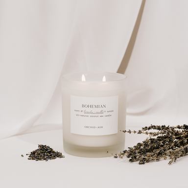  BOHEMIAN Natural Candle by Orchid + Ash Orchid + Ash Perfumarie
