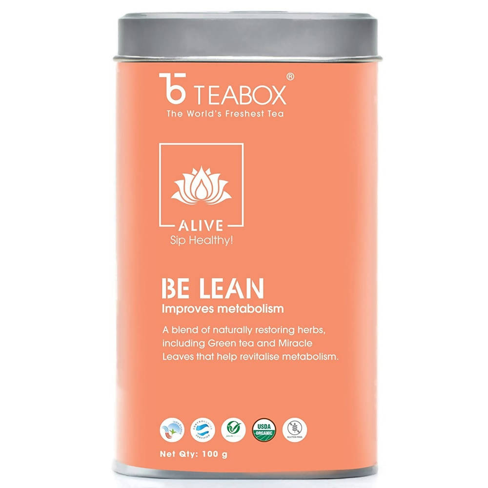 Teabox Be Lean Herbal Tea Loose Leaves by Distacart Distacart Perfumarie