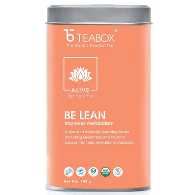  Teabox Be Lean Herbal Tea Loose Leaves by Distacart Distacart Perfumarie