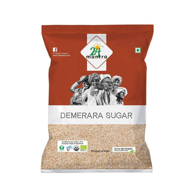  24 Mantra Organic Demerara Sugar by Distacart Distacart Perfumarie