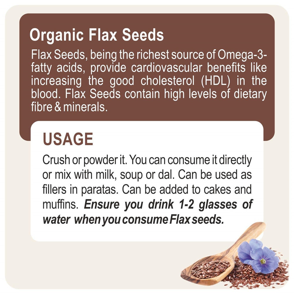  24 Mantra Organic Flax Seeds by Distacart Distacart Perfumarie