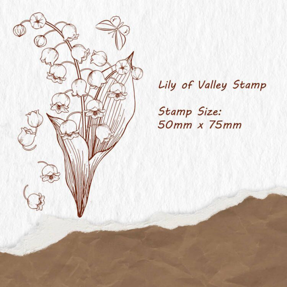  Valley of Flower Stamp Set by The Washi Tape Shop The Washi Tape Shop Perfumarie