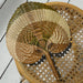  Balinese Woven Hand Fan "Uma" by BrunnaCo BrunnaCo Perfumarie