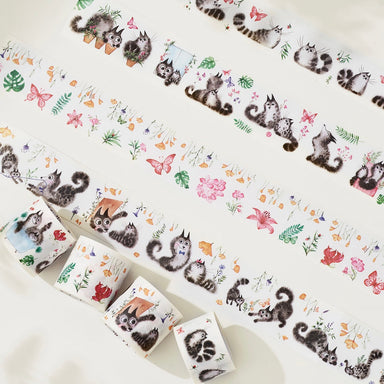 Fuzzy Friendship Washi Tape Sticker Set by The Washi Tape Shop, The Washi  Tape Shop . Perfumarie