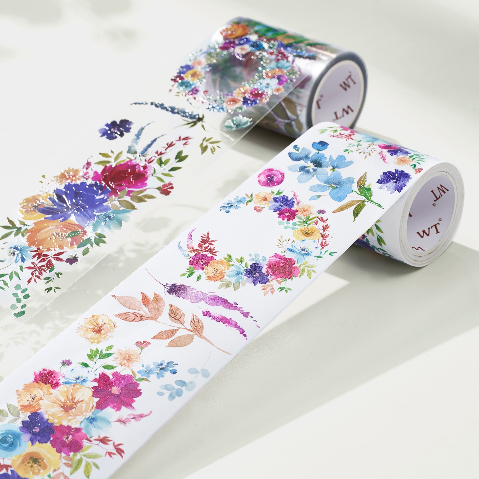  Pretty Florals Wide Washi / PET Tape by The Washi Tape Shop The Washi Tape Shop Perfumarie