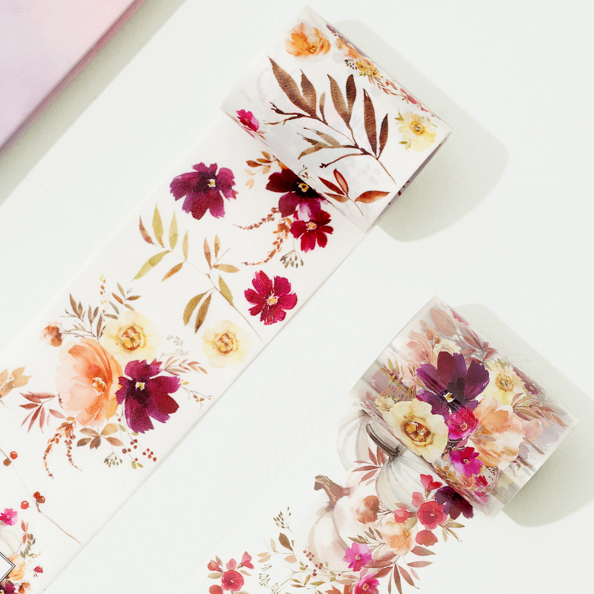  Autumn Rose Wide Washi / PET Tape by The Washi Tape Shop The Washi Tape Shop Perfumarie