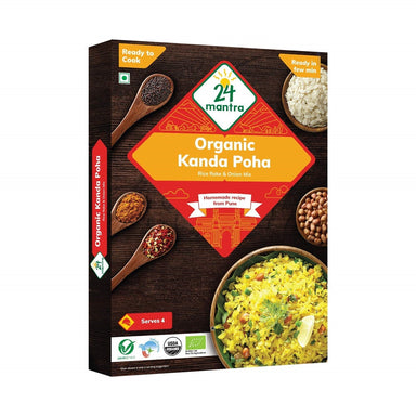  24 Mantra Organic Ready to Cook Kanda Poha by Distacart Distacart Perfumarie