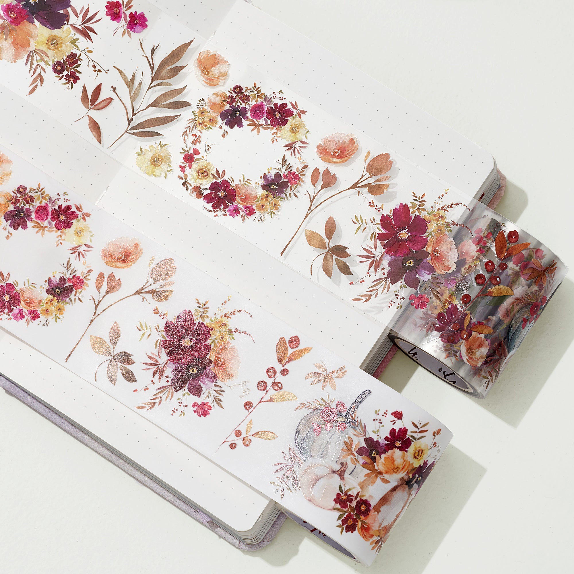  Autumn Rose Wide Washi / PET Tape by The Washi Tape Shop The Washi Tape Shop Perfumarie