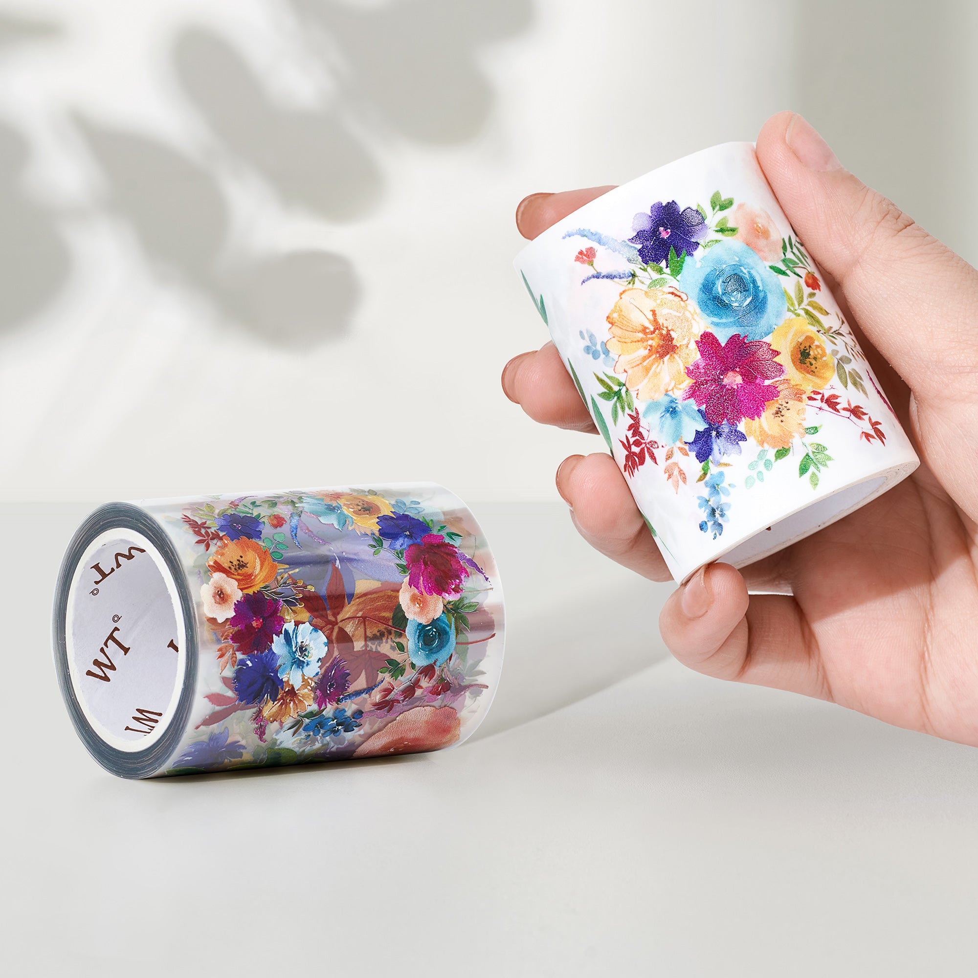  Pretty Florals Wide Washi / PET Tape by The Washi Tape Shop The Washi Tape Shop Perfumarie