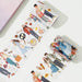  Moment In Time Wide Washi / PET Tape by The Washi Tape Shop The Washi Tape Shop Perfumarie