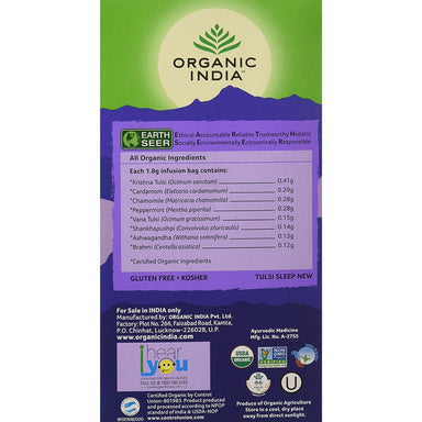  Organic India Tulsi Sleep Tea (25 Tea Bags) by Distacart Distacart Perfumarie