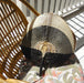  Balinese Woven Hand Fan "Shiva" (Pre-order) by BrunnaCo BrunnaCo Perfumarie
