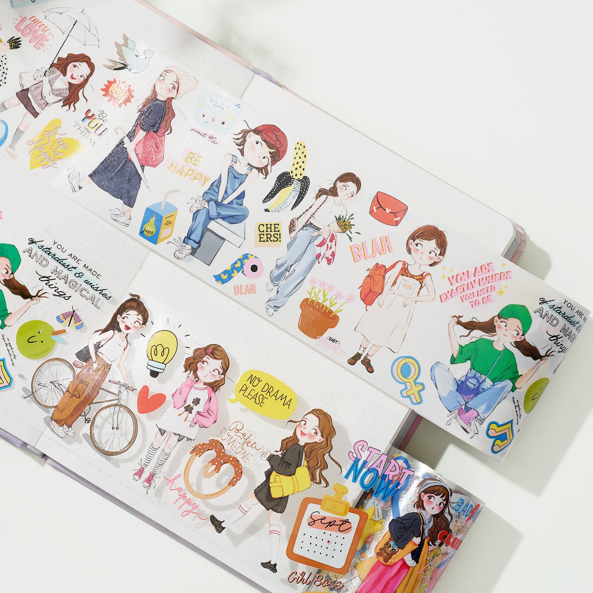  Someday Wide Washi / PET Tape by The Washi Tape Shop The Washi Tape Shop Perfumarie