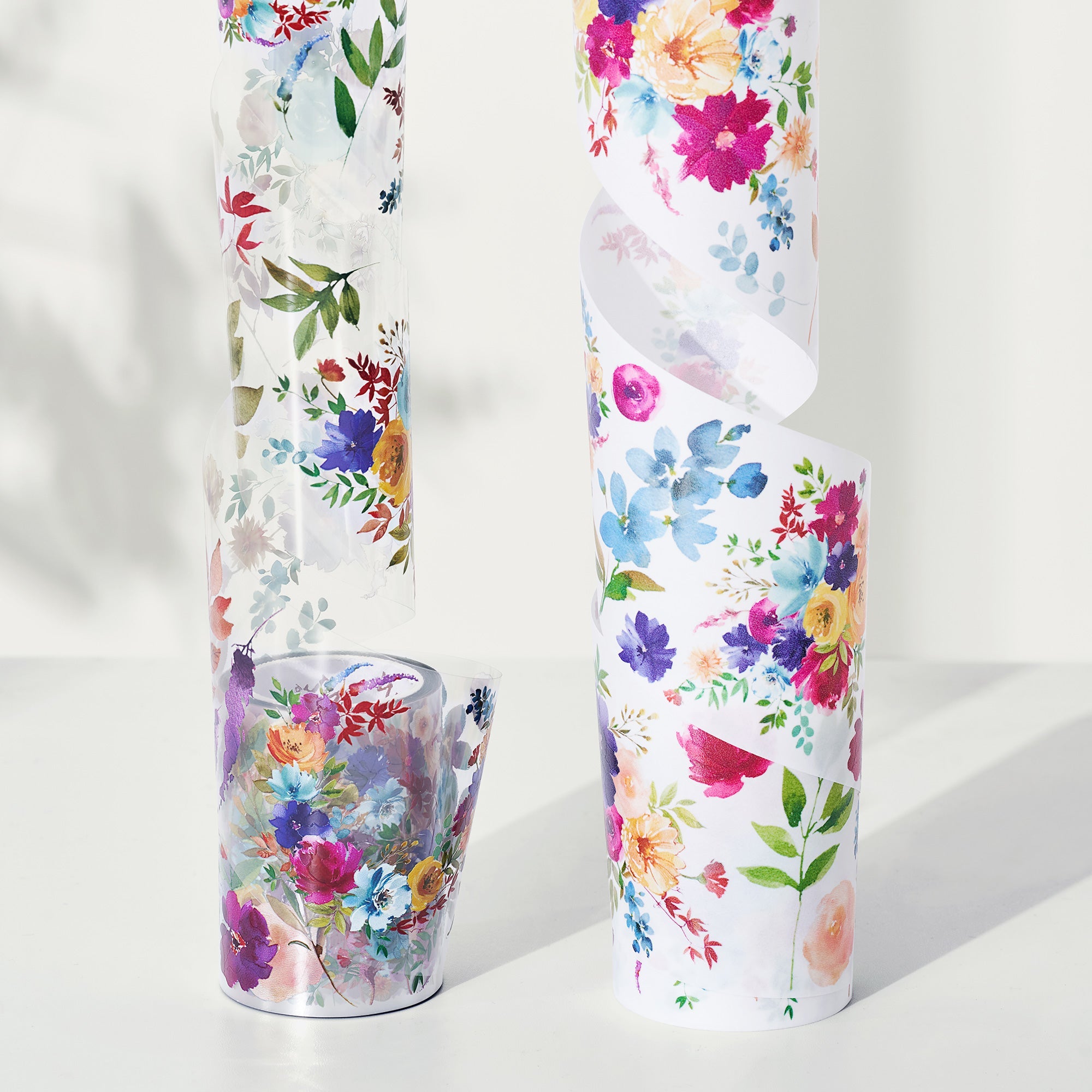  Pretty Florals Wide Washi / PET Tape by The Washi Tape Shop The Washi Tape Shop Perfumarie