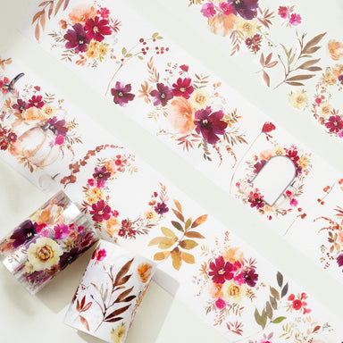  Autumn Rose Wide Washi / PET Tape by The Washi Tape Shop The Washi Tape Shop Perfumarie