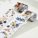  Sunflower & Navy Wide Washi / PET Tape by The Washi Tape Shop The Washi Tape Shop Perfumarie