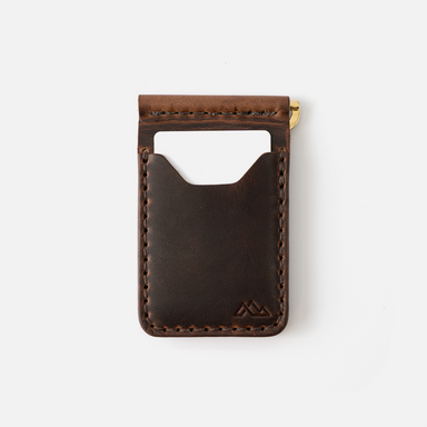  Range Leather Co. - Belford Wallet: Nut Brown Range Leather Co. Perfumarie
