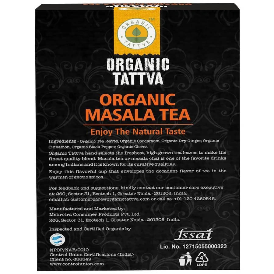  Organic Tattva Masala Tea by Distacart Distacart Perfumarie
