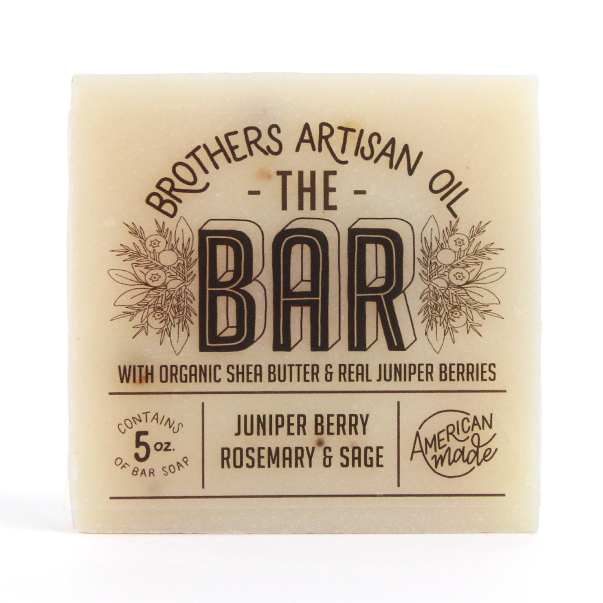  The Bar Soap by Brothers Artisan Oil Brothers Artisan Oil Perfumarie