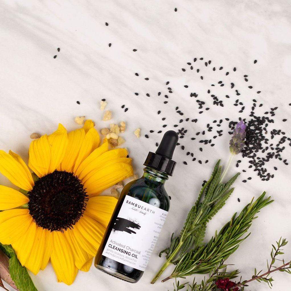  Mini Activated Charcoal Cleansing Oil Bambu Earth Perfumarie