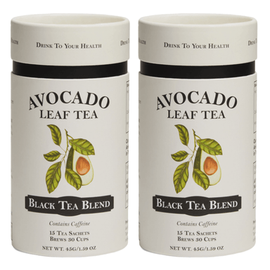  2 Pack Avocado Leaf Tea Black Tea Blend by Avocado Tea Co. Avocado Tea Co. Perfumarie