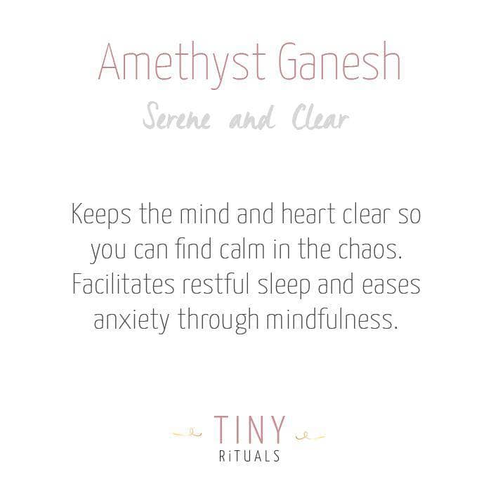  Amethyst Ganesh by Tiny Rituals Tiny Rituals Perfumarie