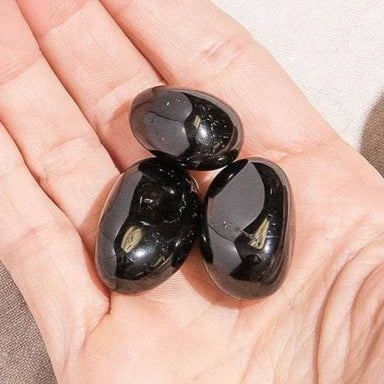  Black Tourmaline Stone Set by Tiny Rituals Tiny Rituals Perfumarie