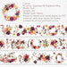  Autumn Rose Wide Washi / PET Tape by The Washi Tape Shop The Washi Tape Shop Perfumarie