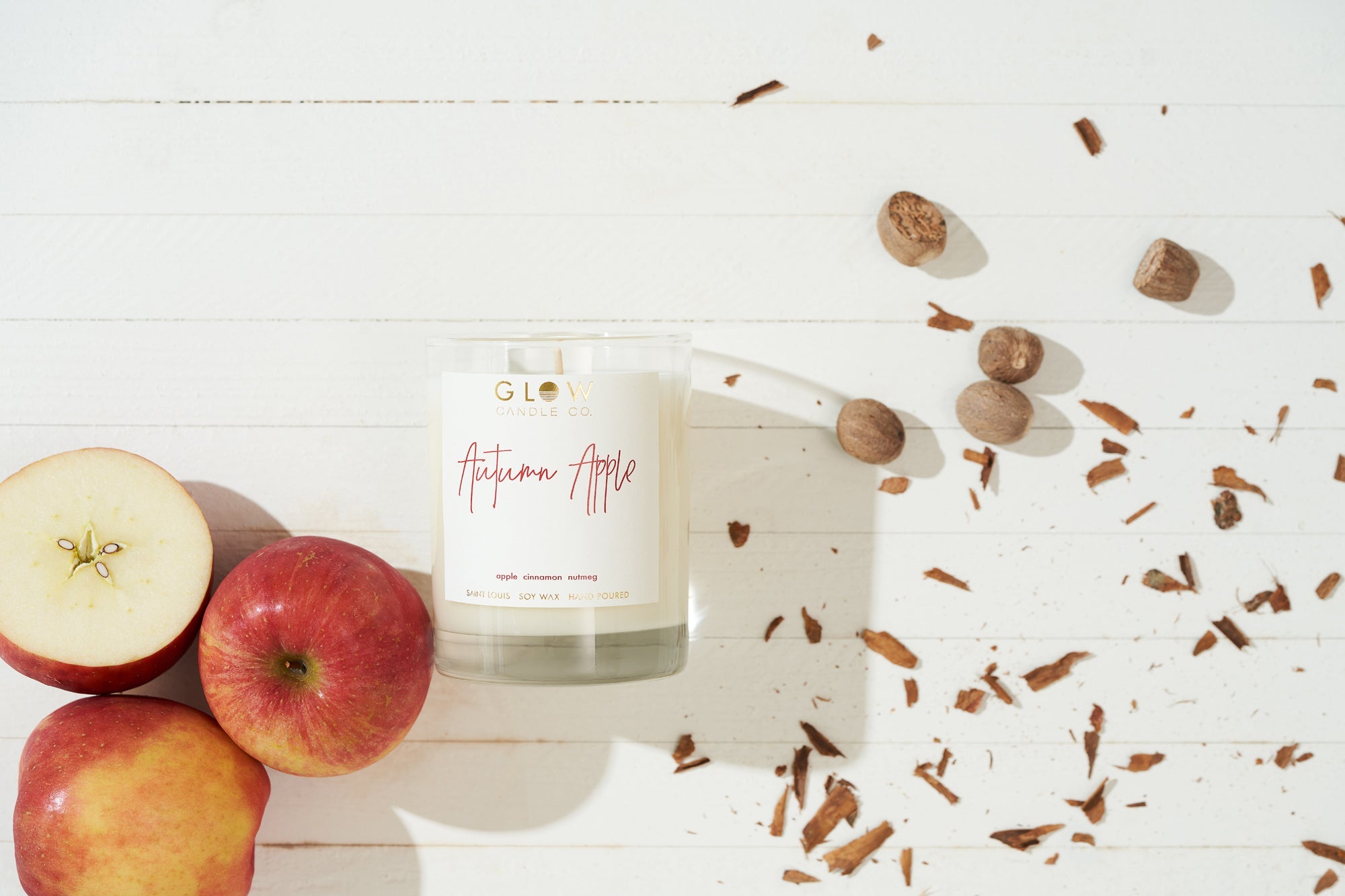  Autumn Apple by Glow Candle Company Glow Candle Company Perfumarie