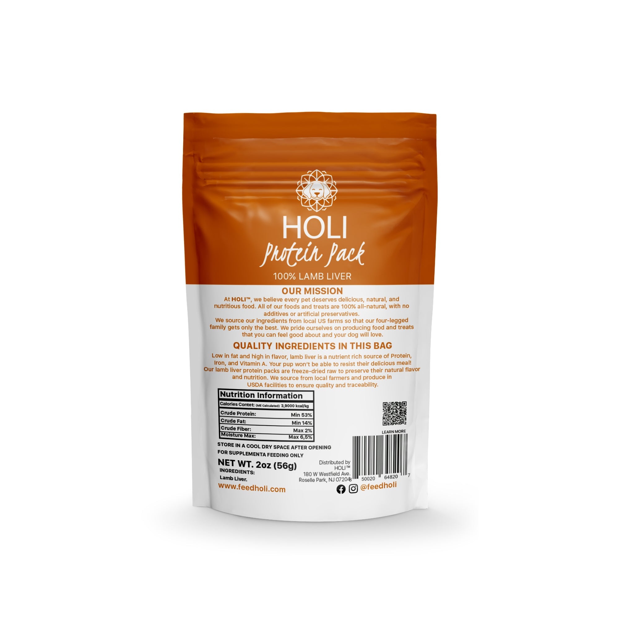  Lamb Liver Protein Pack by HOLI HOLI Perfumarie