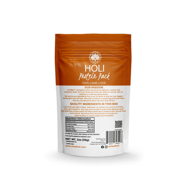  Lamb Liver Protein Pack by HOLI HOLI Perfumarie