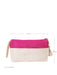  Block A Clutch - Pink by KORISSA KORISSA Perfumarie