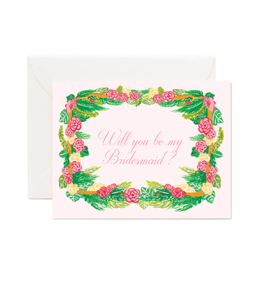 Bridesmaid Florals by Forage Paper Co. Forage Paper Co. Perfumarie