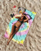  Tel Aviv • Sand Free Beach Towel by Sunkissed Sunkissed Perfumarie