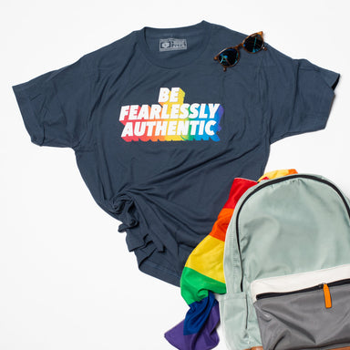  Be Fearlessly Authentic Tee - Pride Edition by Music City Creative Music City Creative Perfumarie