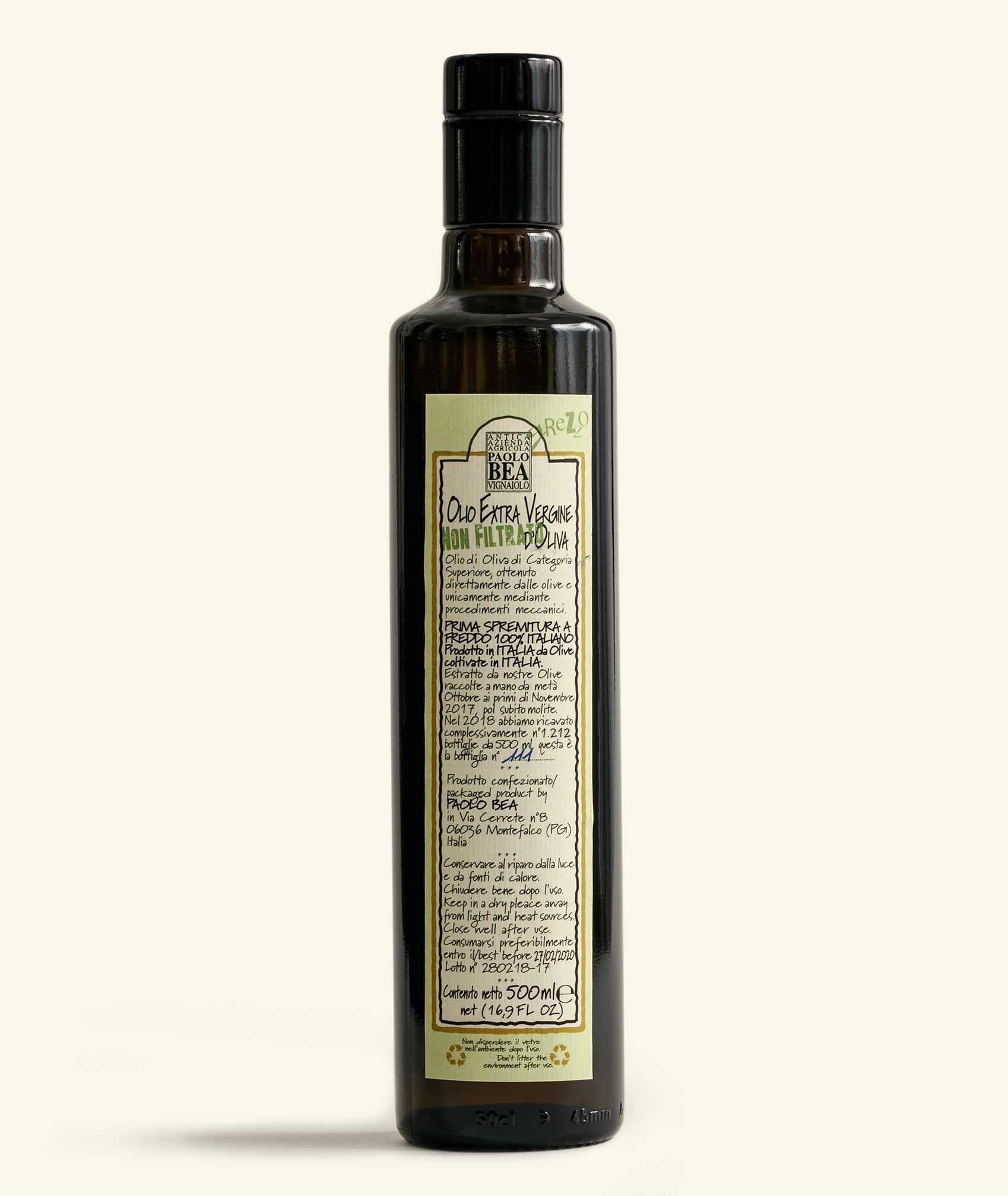  Bea Grezzo 2022 Olive Oil by Mad Rose Specialty Foods Mad Rose Specialty Foods Perfumarie