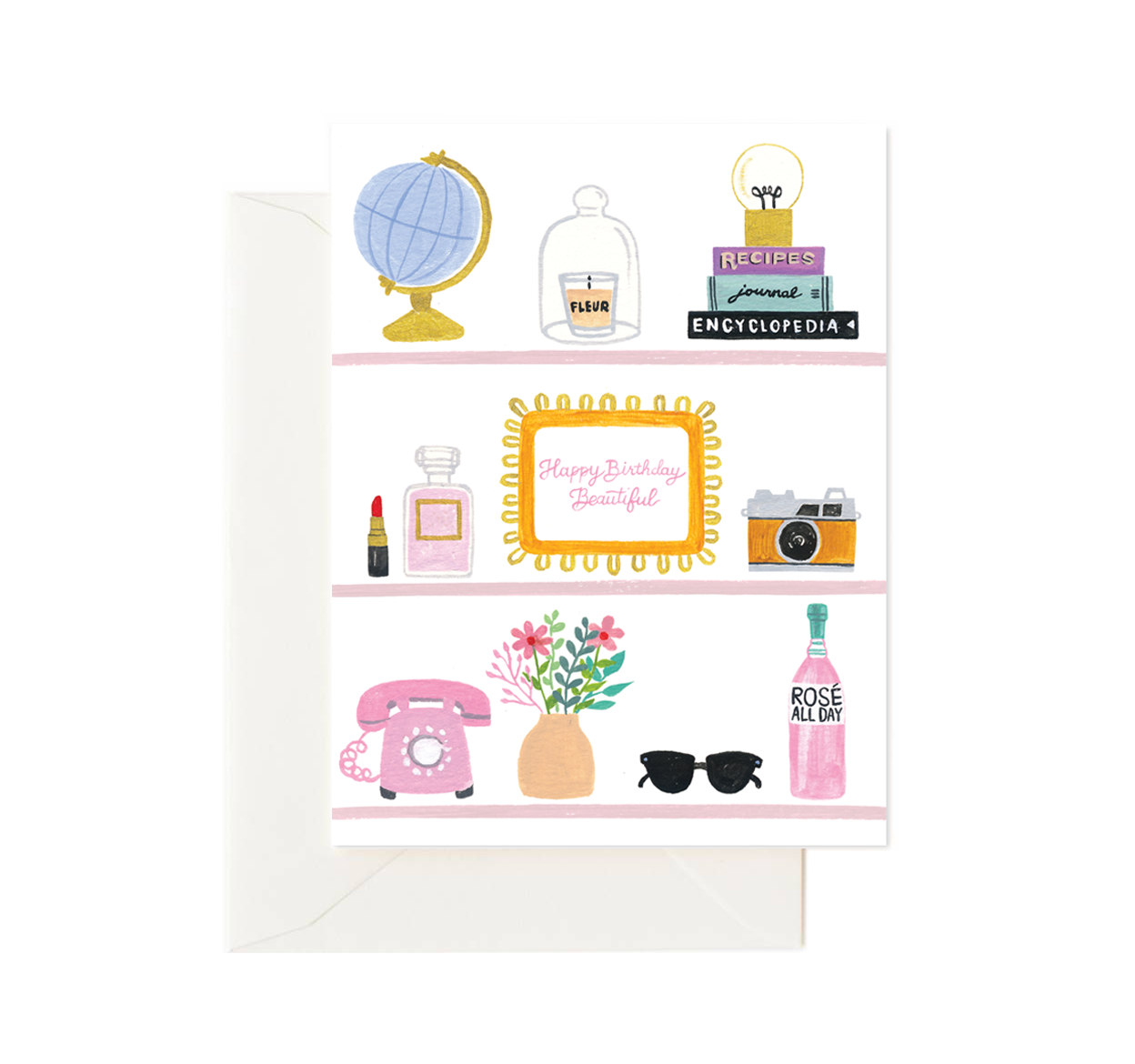  Beauty Shelfie by Forage Paper Co. Forage Paper Co. Perfumarie