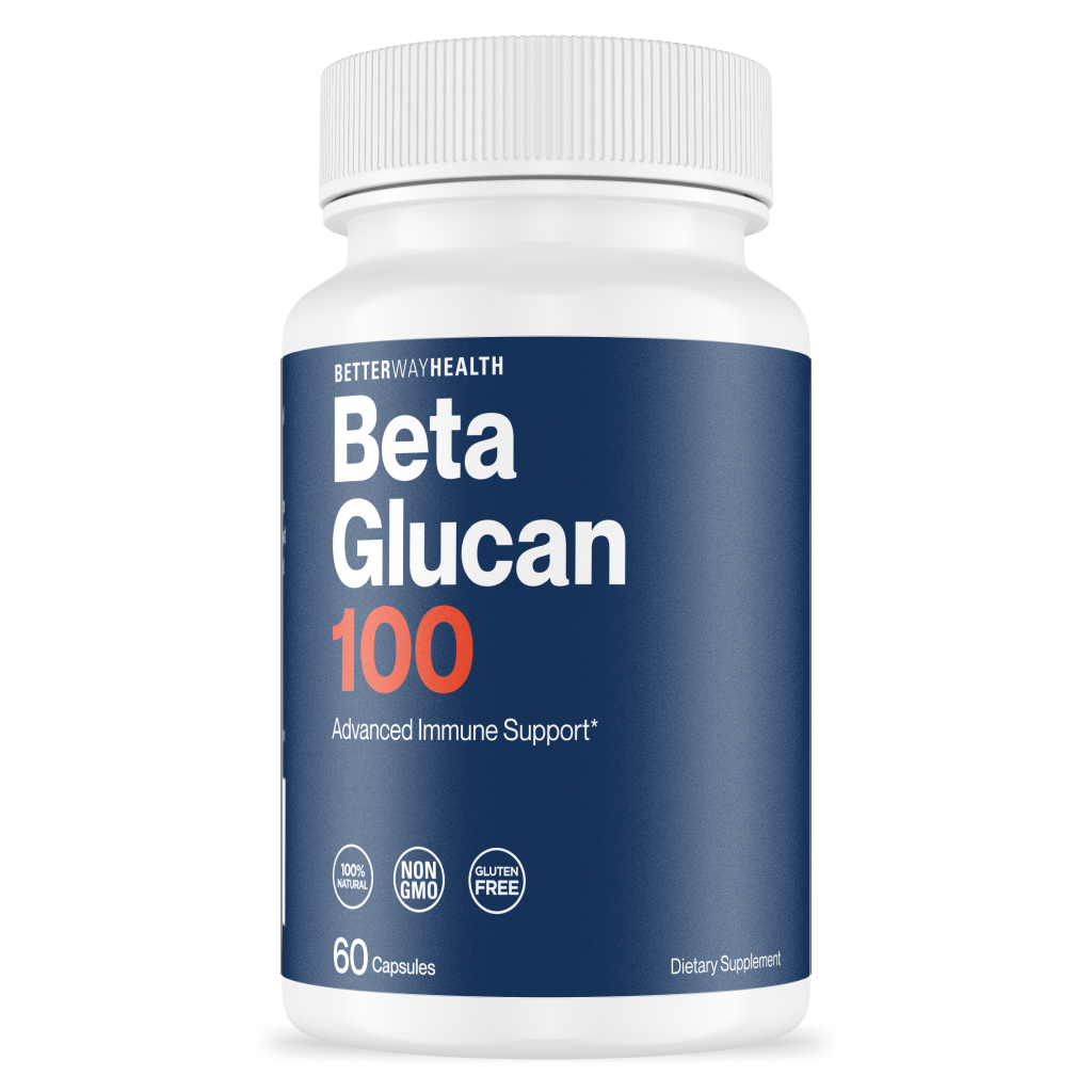  Beta Glucan 100 60 caps 100 mg by Better Way Health Better Way Health Perfumarie