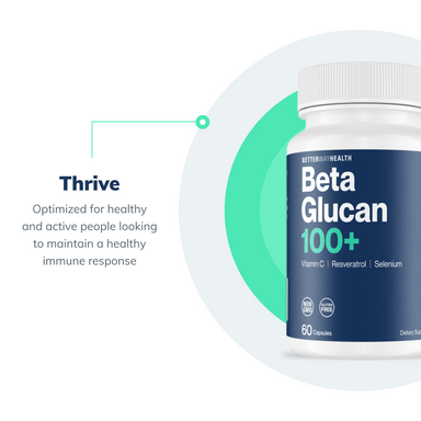  Beta Glucan 100+ by Better Way Health Better Way Health Perfumarie