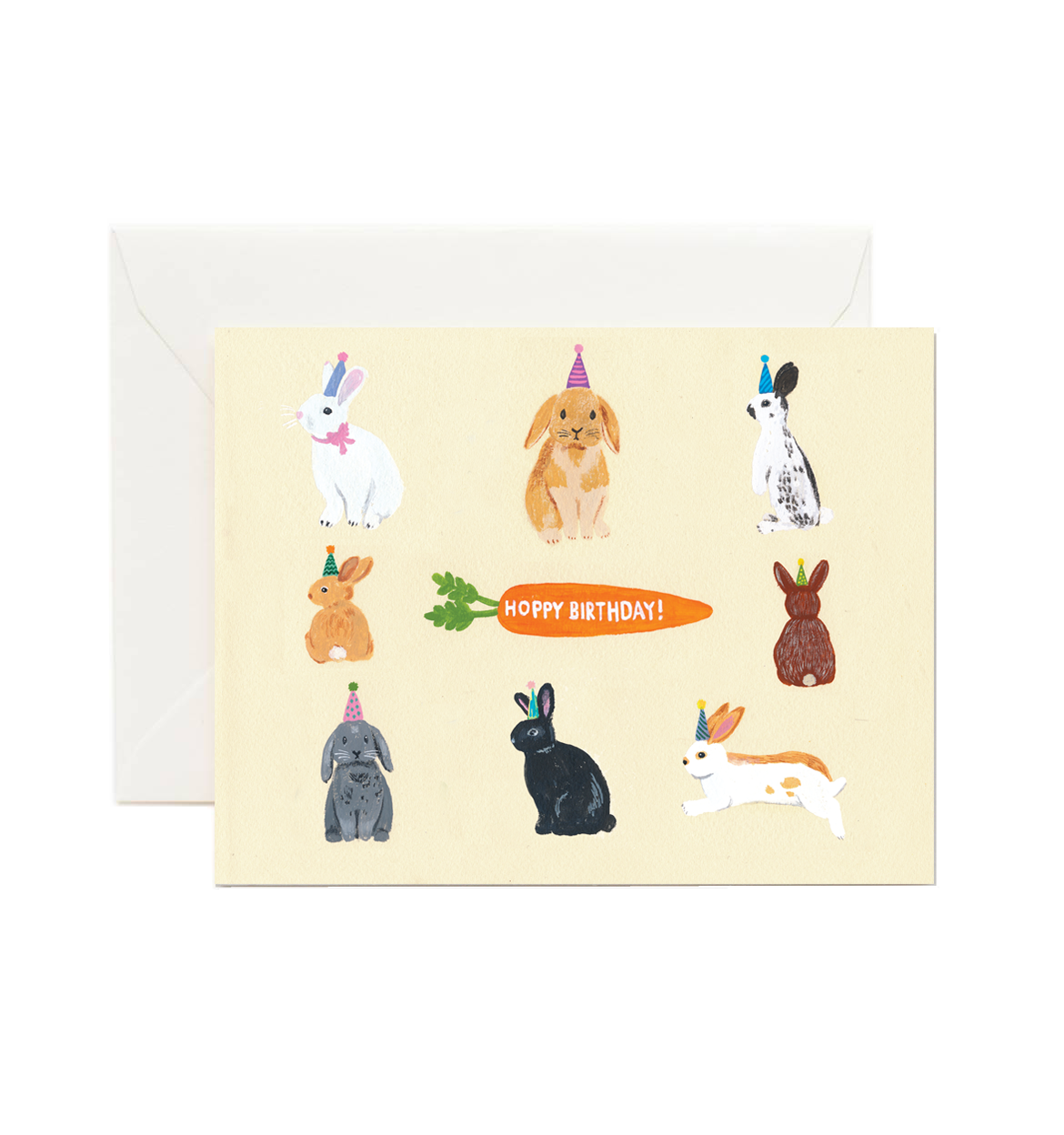  Birthday Bunnies by Forage Paper Co. Forage Paper Co. Perfumarie