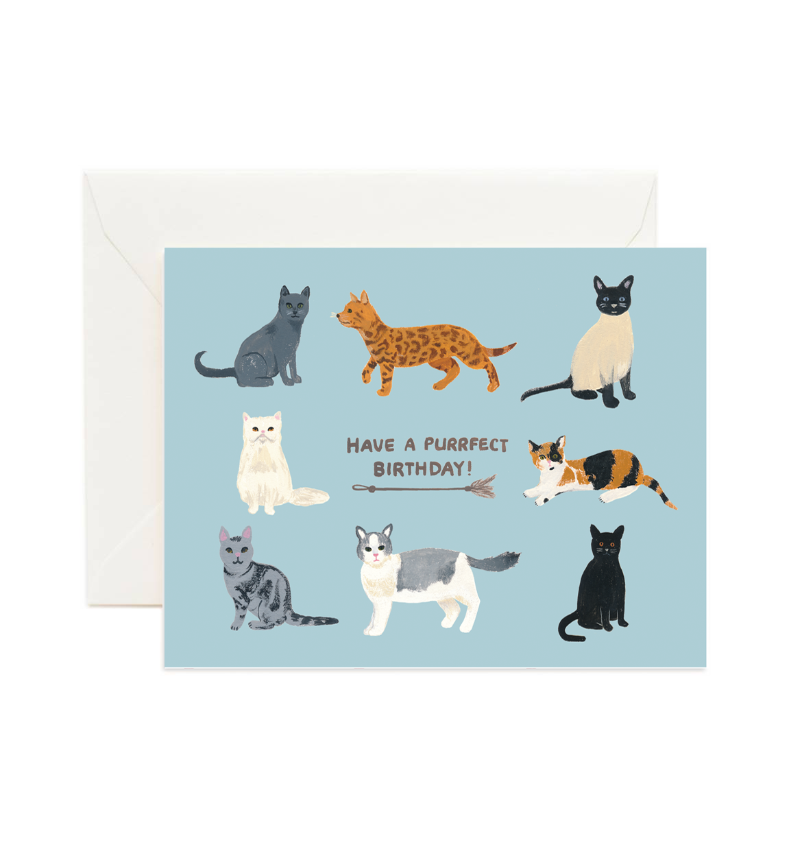  Birthday Cats by Forage Paper Co. Forage Paper Co. Perfumarie
