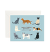  Birthday Cats by Forage Paper Co. Forage Paper Co. Perfumarie