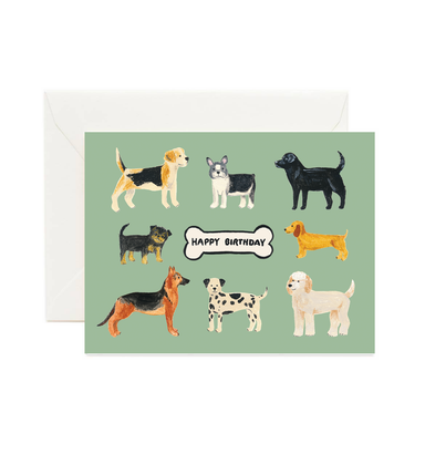  Birthday Dogs by Forage Paper Co. Forage Paper Co. Perfumarie