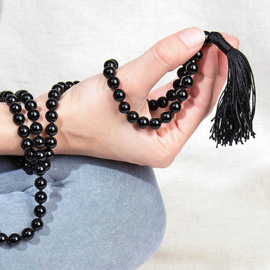  Black Onyx Mala - High-Energy Gemstones by Tiny Rituals Tiny Rituals Perfumarie