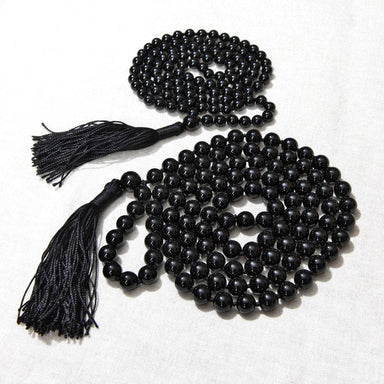  Black Onyx Mala - High-Energy Gemstones by Tiny Rituals Tiny Rituals Perfumarie