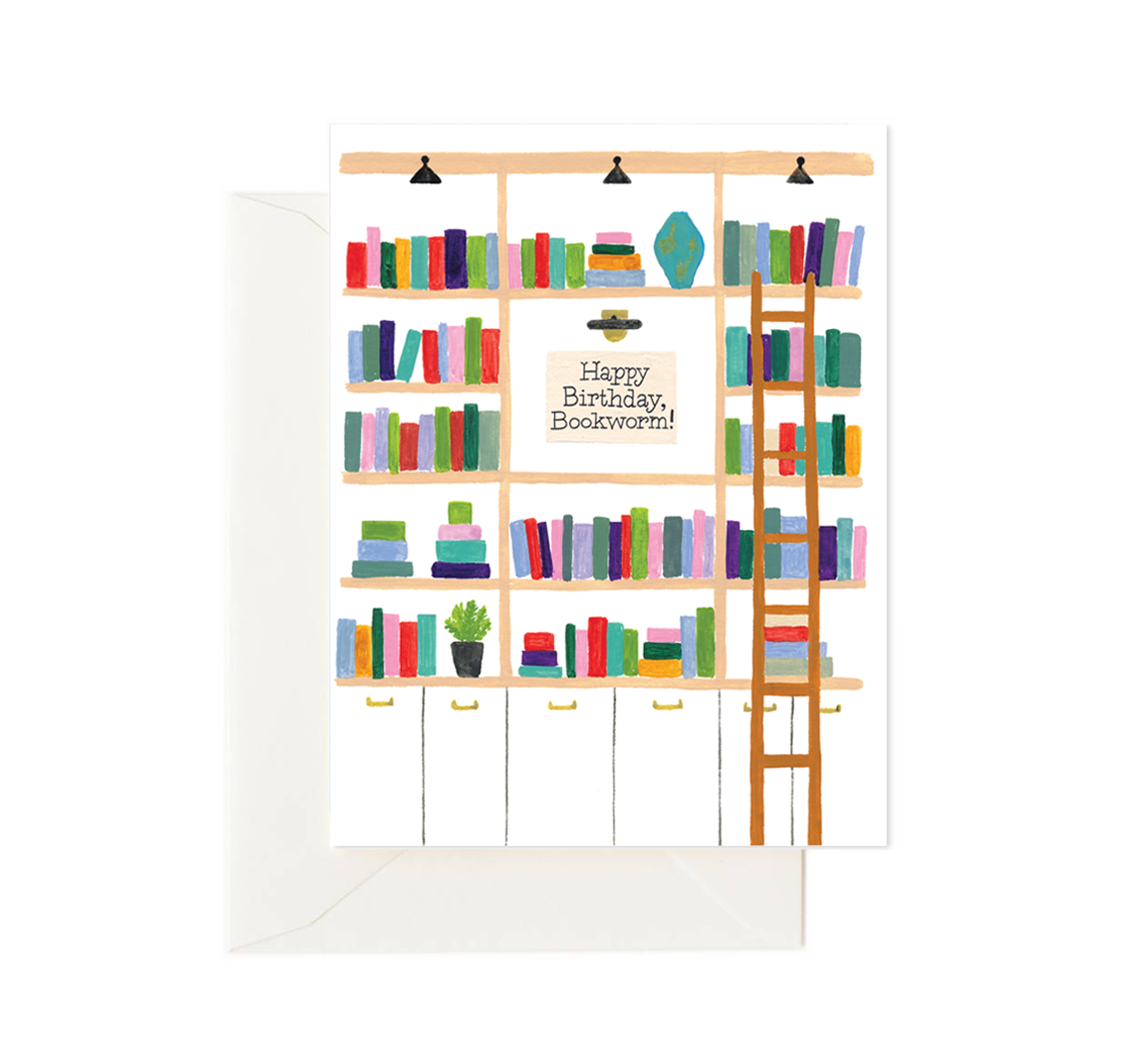  Bookworm Shelfie by Forage Paper Co. Forage Paper Co. Perfumarie