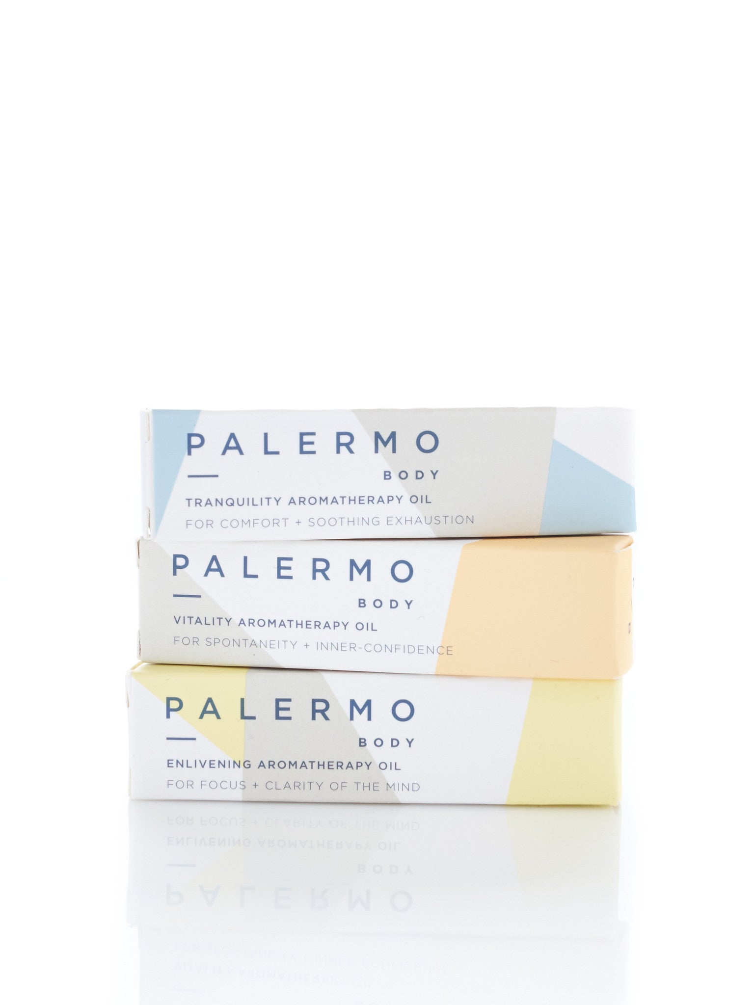  Enlivening Aromatherapy Oil by Palermo Body Palermo Body Perfumarie