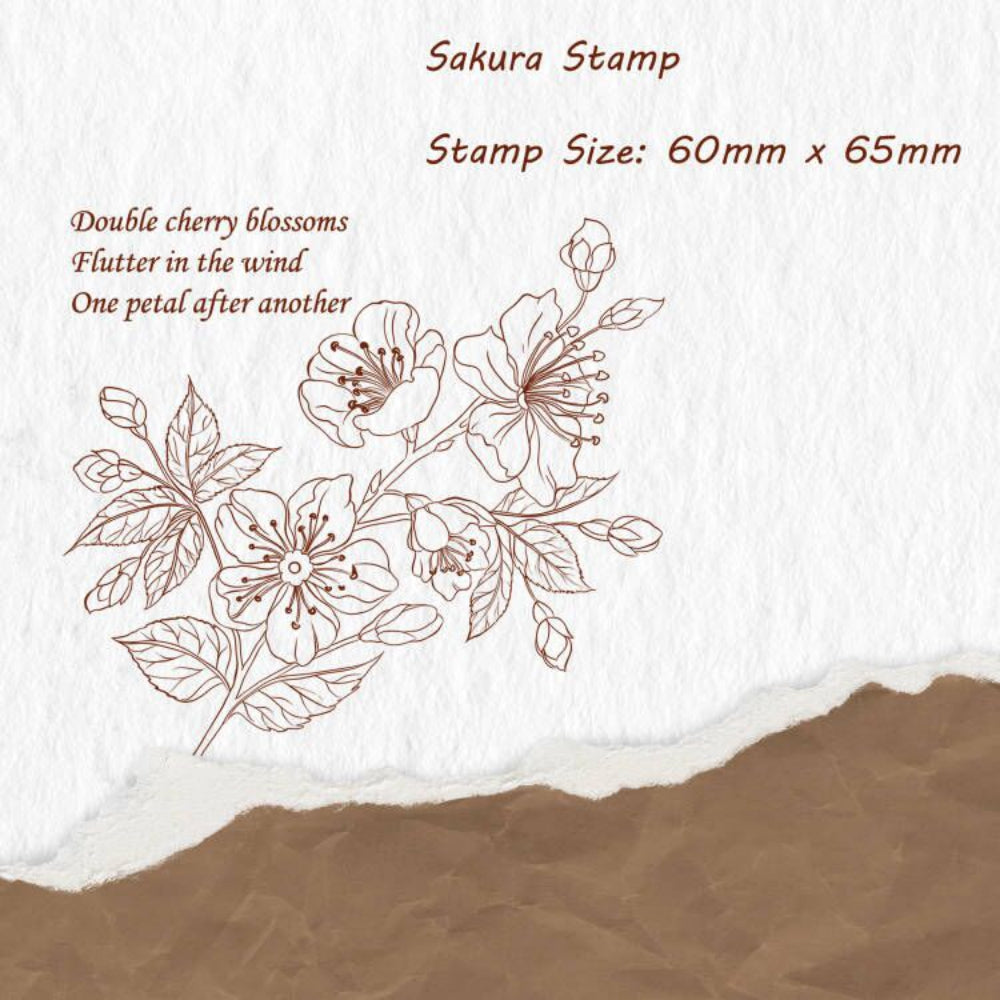  Valley of Flower Stamp Set by The Washi Tape Shop The Washi Tape Shop Perfumarie