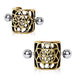  Antique Gold Flower Pentagram Cartilage Ear Cuff by Fashion Hut Jewelry Fashion Hut Jewelry Perfumarie